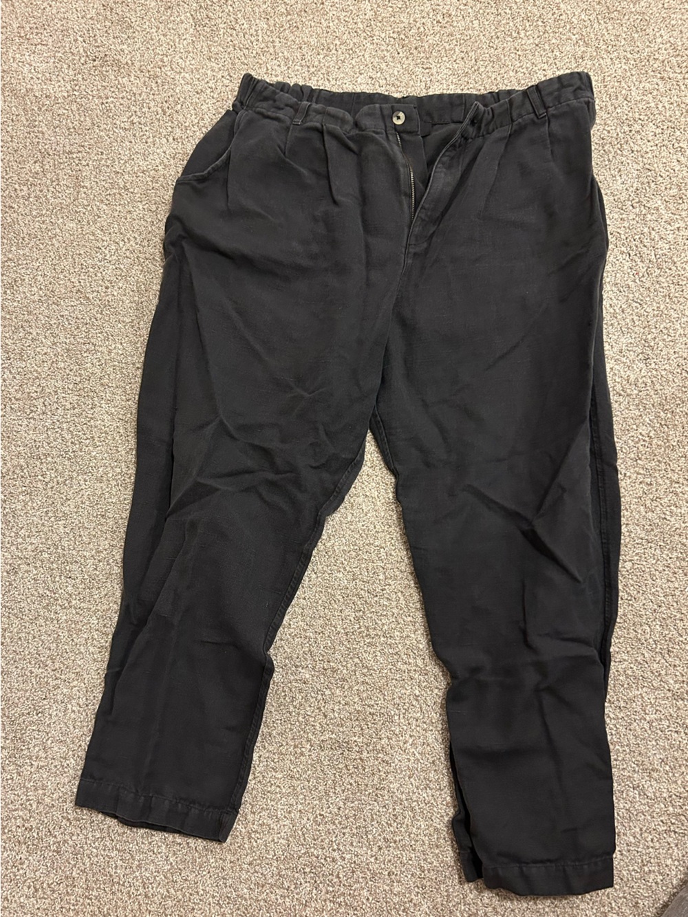 GUC linen/cotton trousers